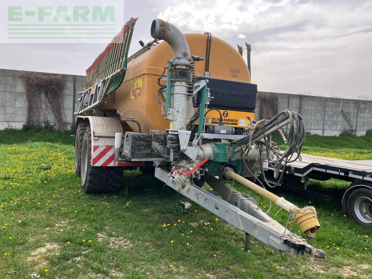 18500 - Tonne à lisier: photos 3 18500 - Tonne à lisier: photos 3