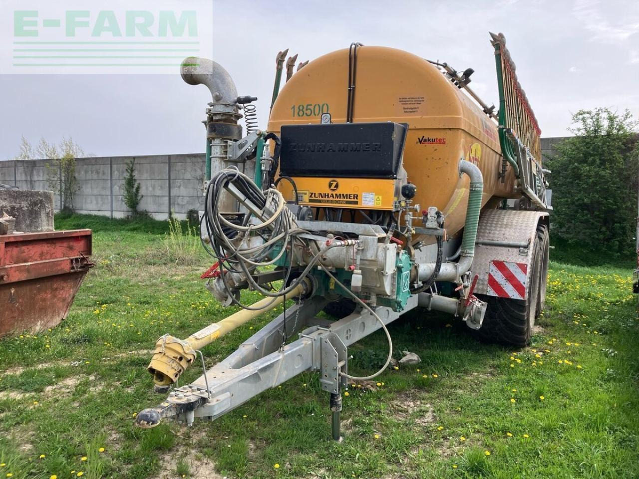 18500 - Tonne à lisier: photos 5 18500 - Tonne à lisier: photos 5