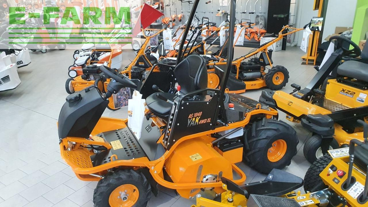 AS-Motor yak 1040 4wd xl - Tracteur agricole: photos 1 AS-Motor yak 1040 4wd xl - Tracteur agricole: photos 1