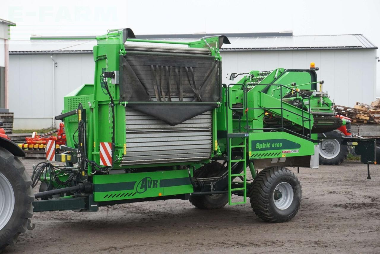 AVR kartoffelroder spirit 6100 - Arracheuse de pommes de terre: photos 5 AVR kartoffelroder spirit 6100 - Arracheuse de pommes de terre: photos 5