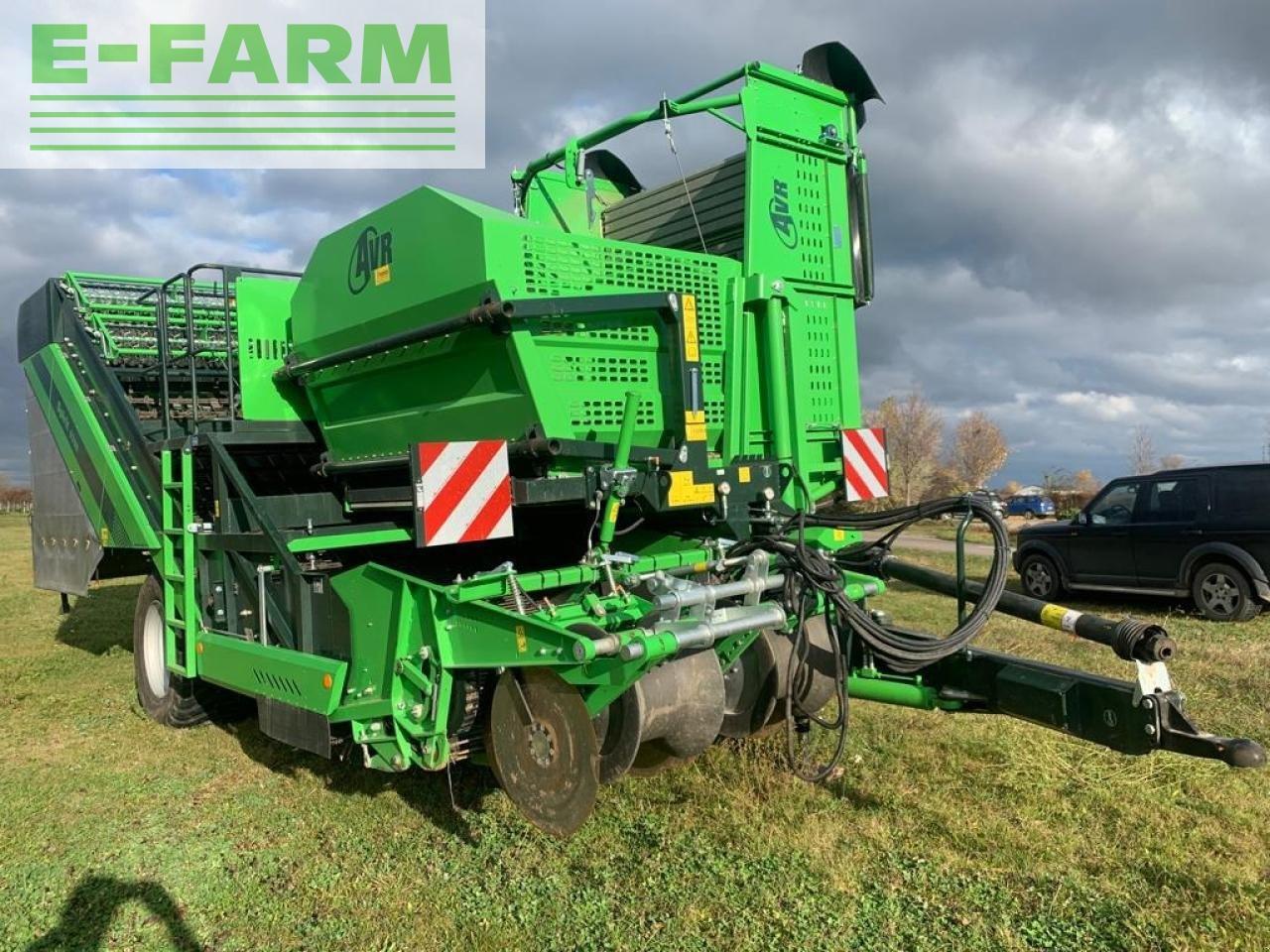 AVR spirit 6200 demo - Arracheuse de pommes de terre: photos 1 AVR spirit 6200 demo - Arracheuse de pommes de terre: photos 1