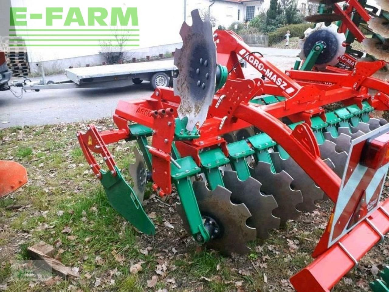 Agro-Masz bt 30 - Cover crop: photos 4 Agro-Masz bt 30 - Cover crop: photos 4