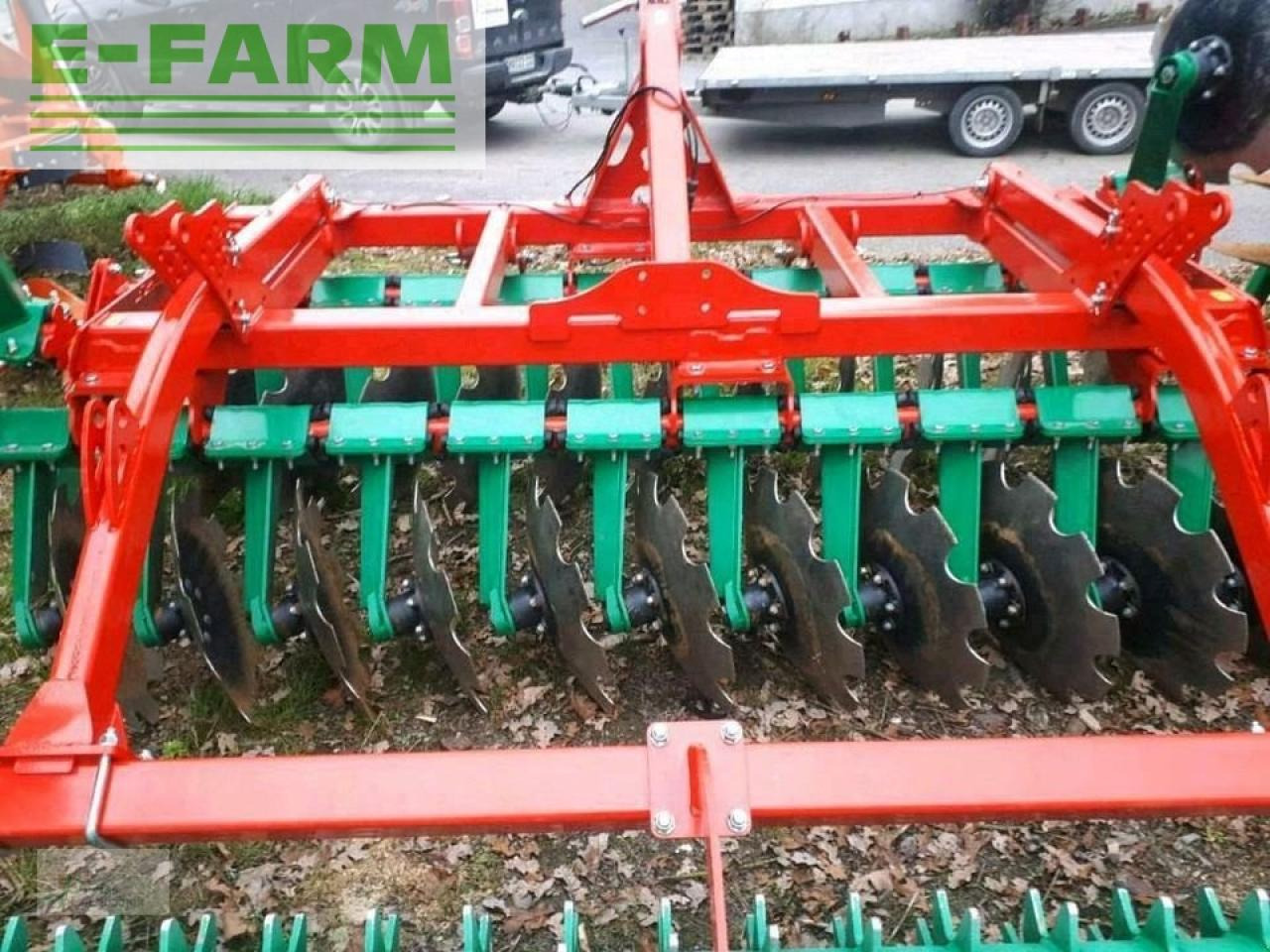 Agro-Masz bt 30 - Cover crop: photos 5 Agro-Masz bt 30 - Cover crop: photos 5
