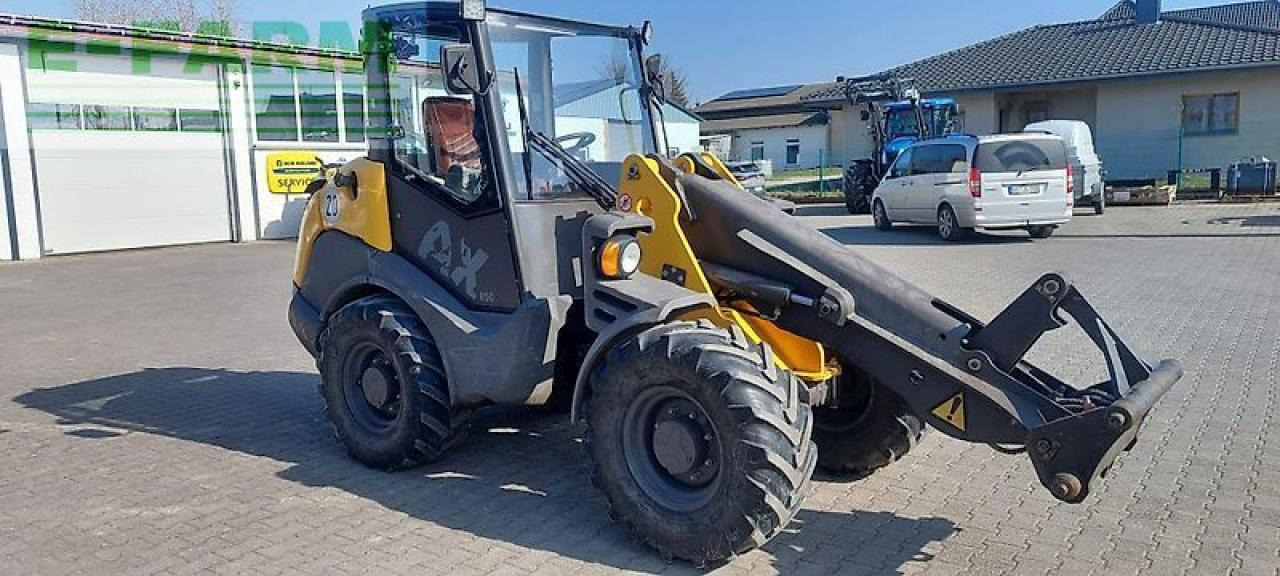 Ahlmann ax 850 - Mini pelle: photos 3 Ahlmann ax 850 - Mini pelle: photos 3