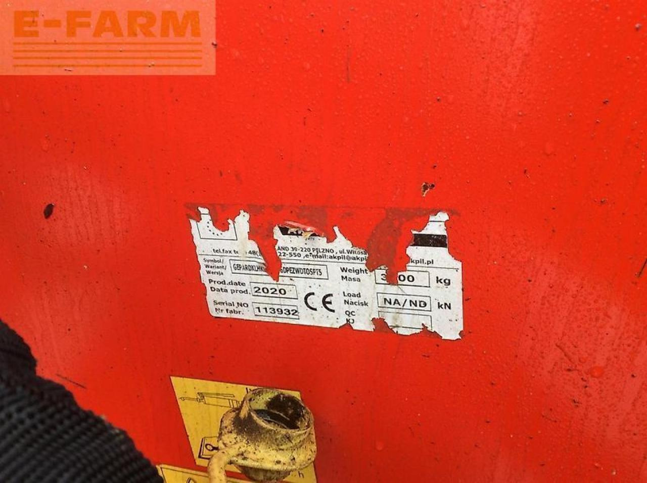 Akpil gepard xl - Cover crop: photos 5 Akpil gepard xl - Cover crop: photos 5