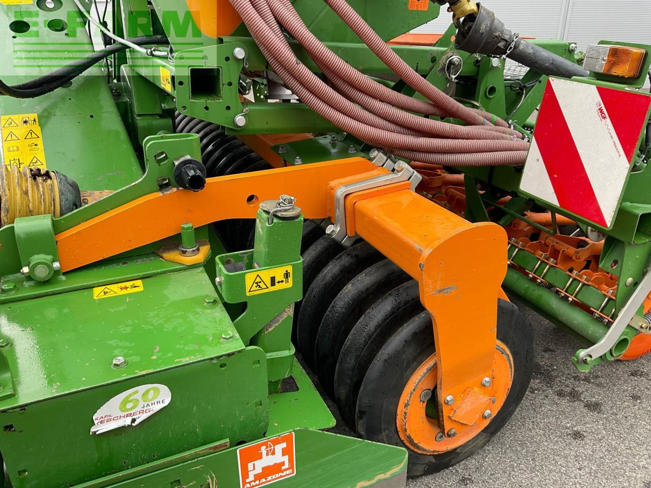 Combiné de semis Amazone AD-P 303 Special+ KE 3000: photos 8