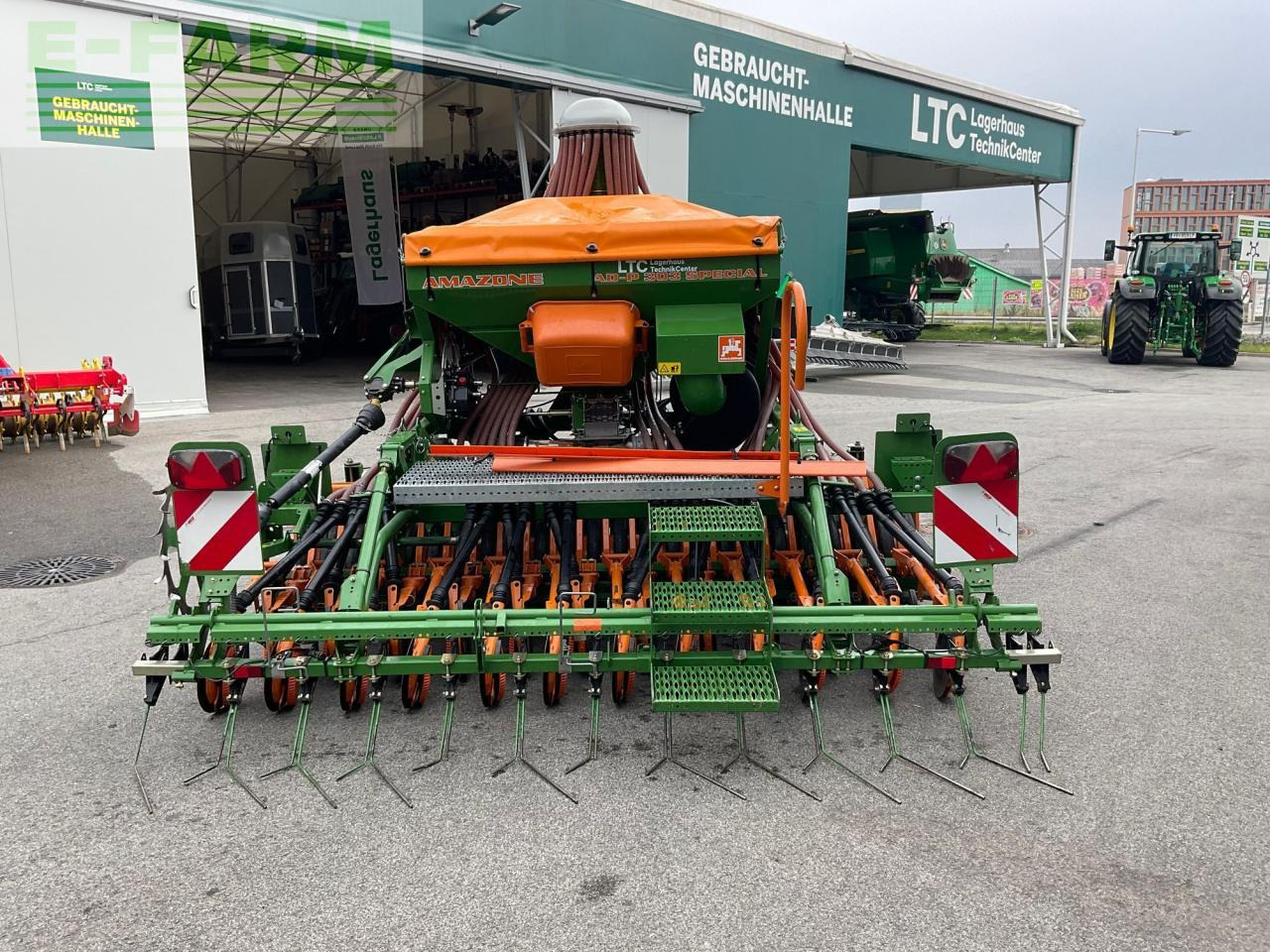 Combiné de semis Amazone AD-P 303 Special+ KE 3000: photos 6