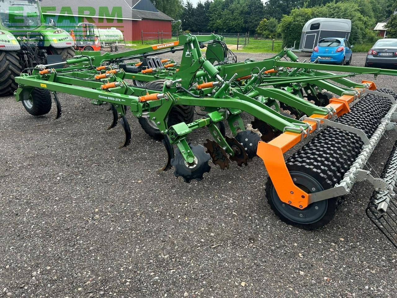 Amazone Anhängegrubber Cenius 5003-2TX - Bineuse: photos 2 Amazone Anhängegrubber Cenius 5003-2TX - Bineuse: photos 2