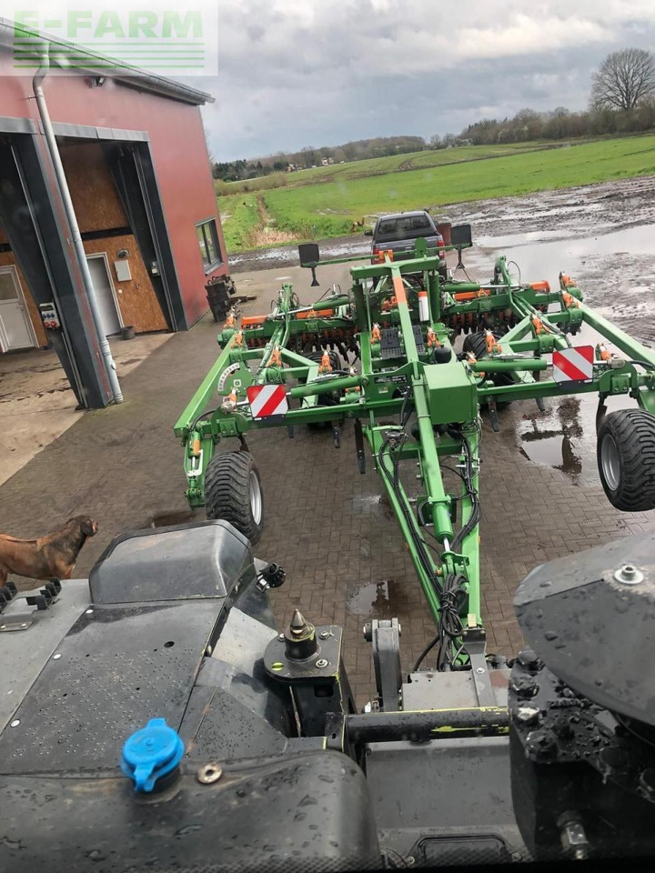 Amazone Anhängegrubber Cenius 5003-2TX - Bineuse: photos 3 Amazone Anhängegrubber Cenius 5003-2TX - Bineuse: photos 3