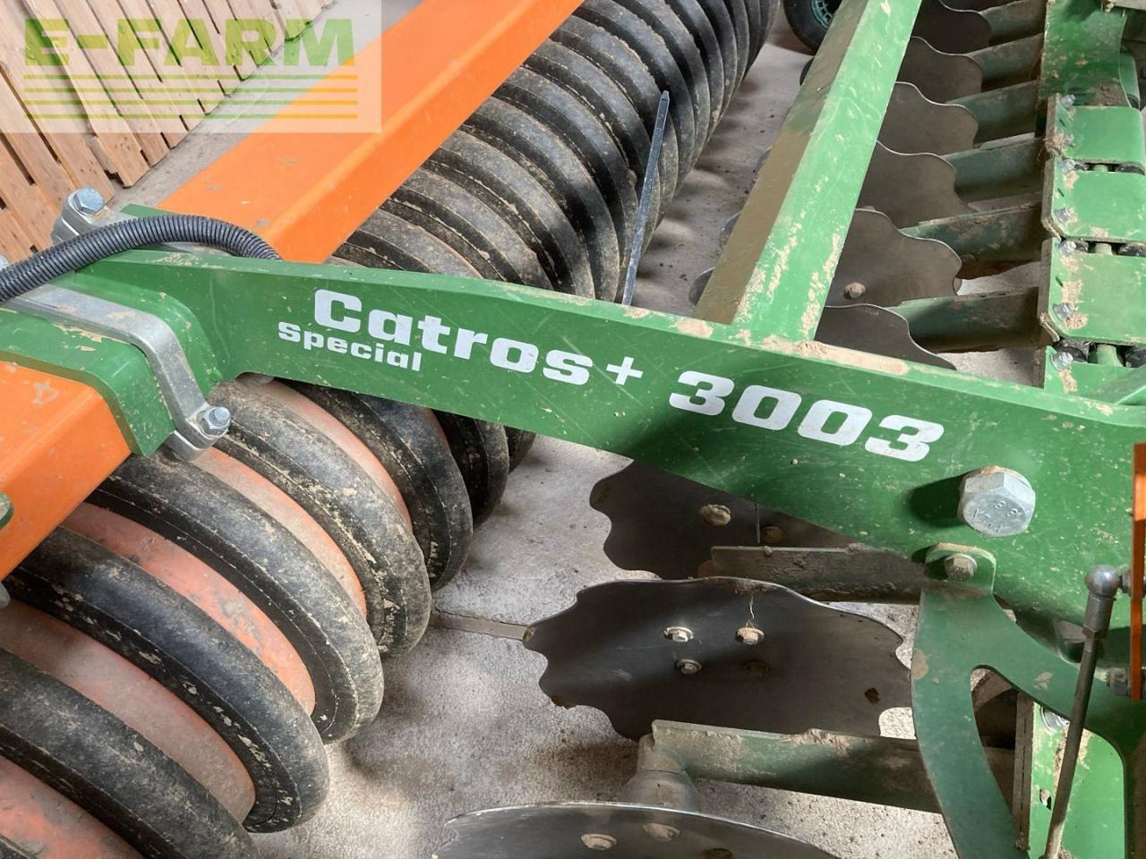 Amazone Catros 3003 - Cover crop: photos 5 Amazone Catros 3003 - Cover crop: photos 5