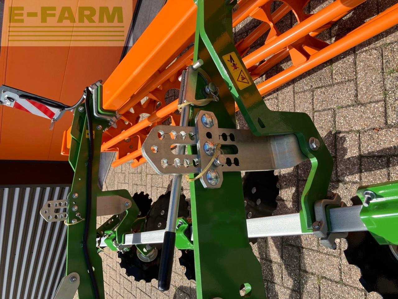 Bineuse Amazone Cenio 3000 Special: photos 8 Bineuse Amazone Cenio 3000 Special: photos 8