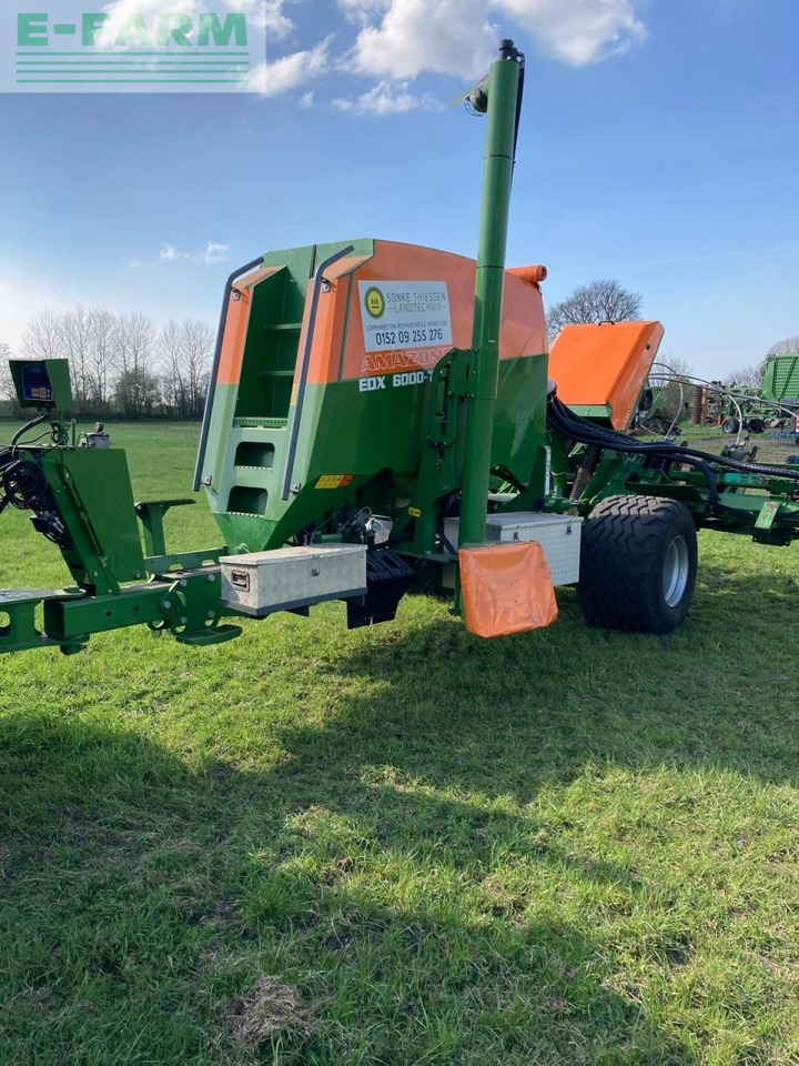 Amazone EDX 6000-TC - Semoir monograine: photos 1 Amazone EDX 6000-TC - Semoir monograine: photos 1