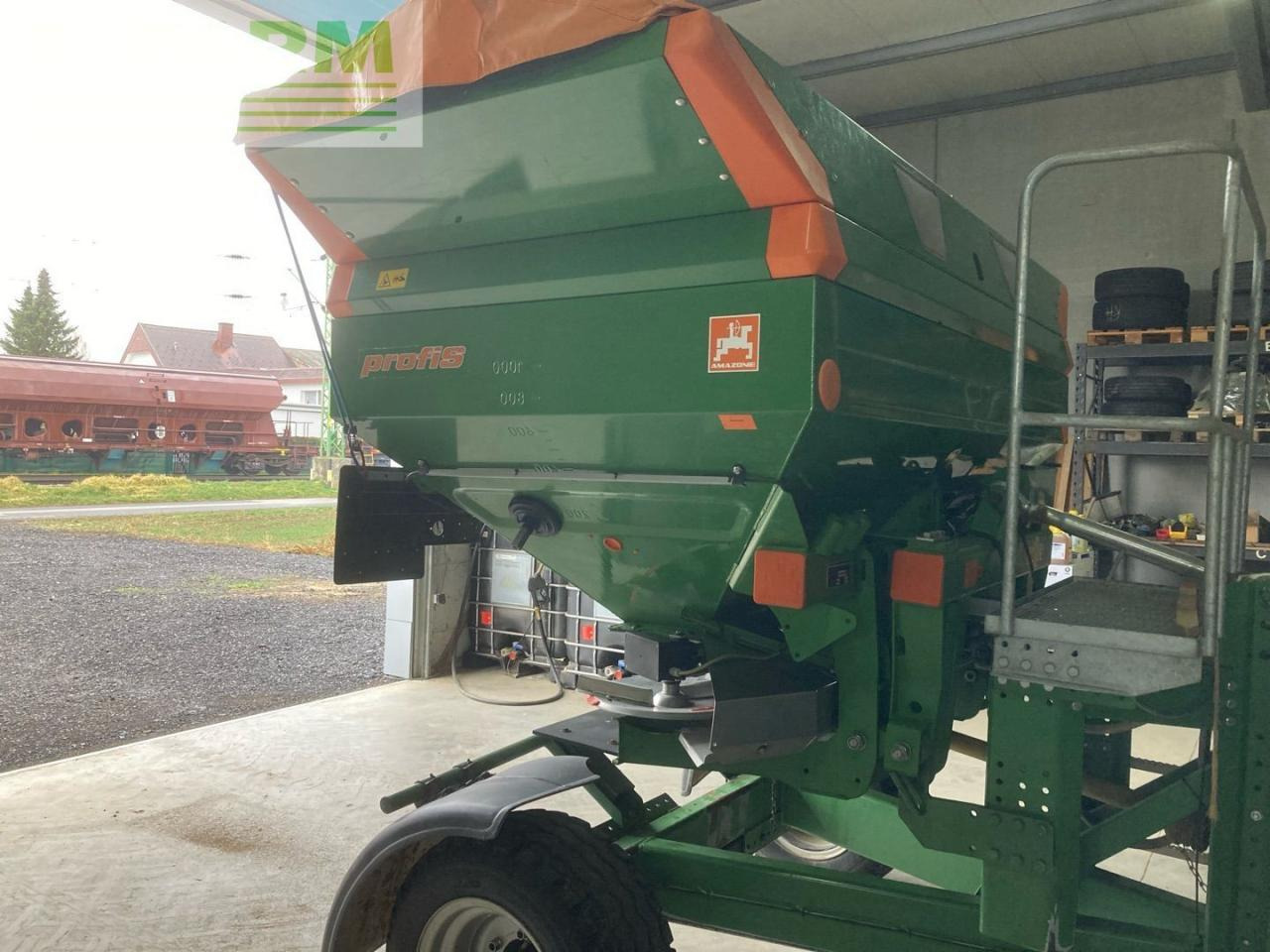 Amazone ZAM Profis 1500 - Distributeur d'engrais: photos 5 Amazone ZAM Profis 1500 - Distributeur d'engrais: photos 5
