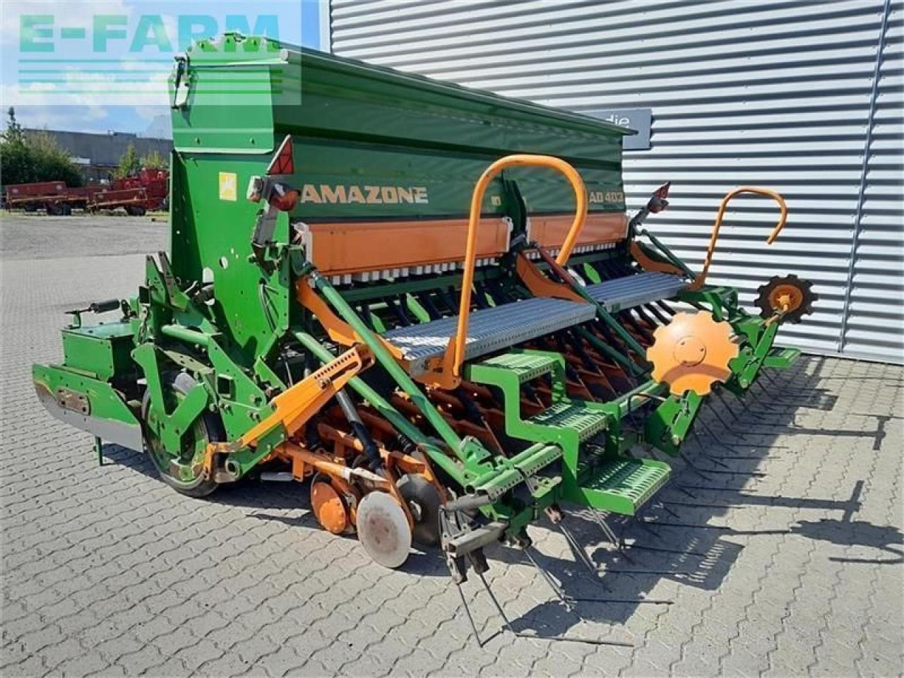 Amazone ad 403 kg 403 - Combiné de semis: photos 4 Amazone ad 403 kg 403 - Combiné de semis: photos 4