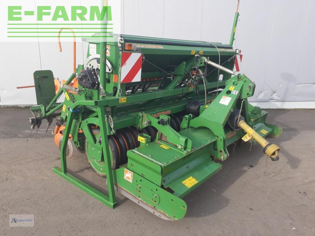 Amazone ad303 ke303 - Combiné de semis: photos 1 Amazone ad303 ke303 - Combiné de semis: photos 1