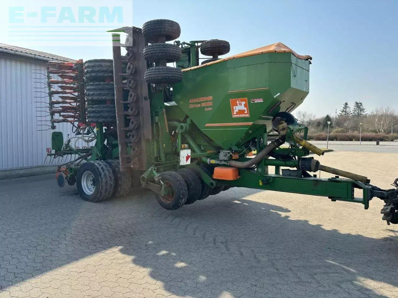 Amazone amazone 6003-2 - Semoir: photos 2 Amazone amazone 6003-2 - Semoir: photos 2