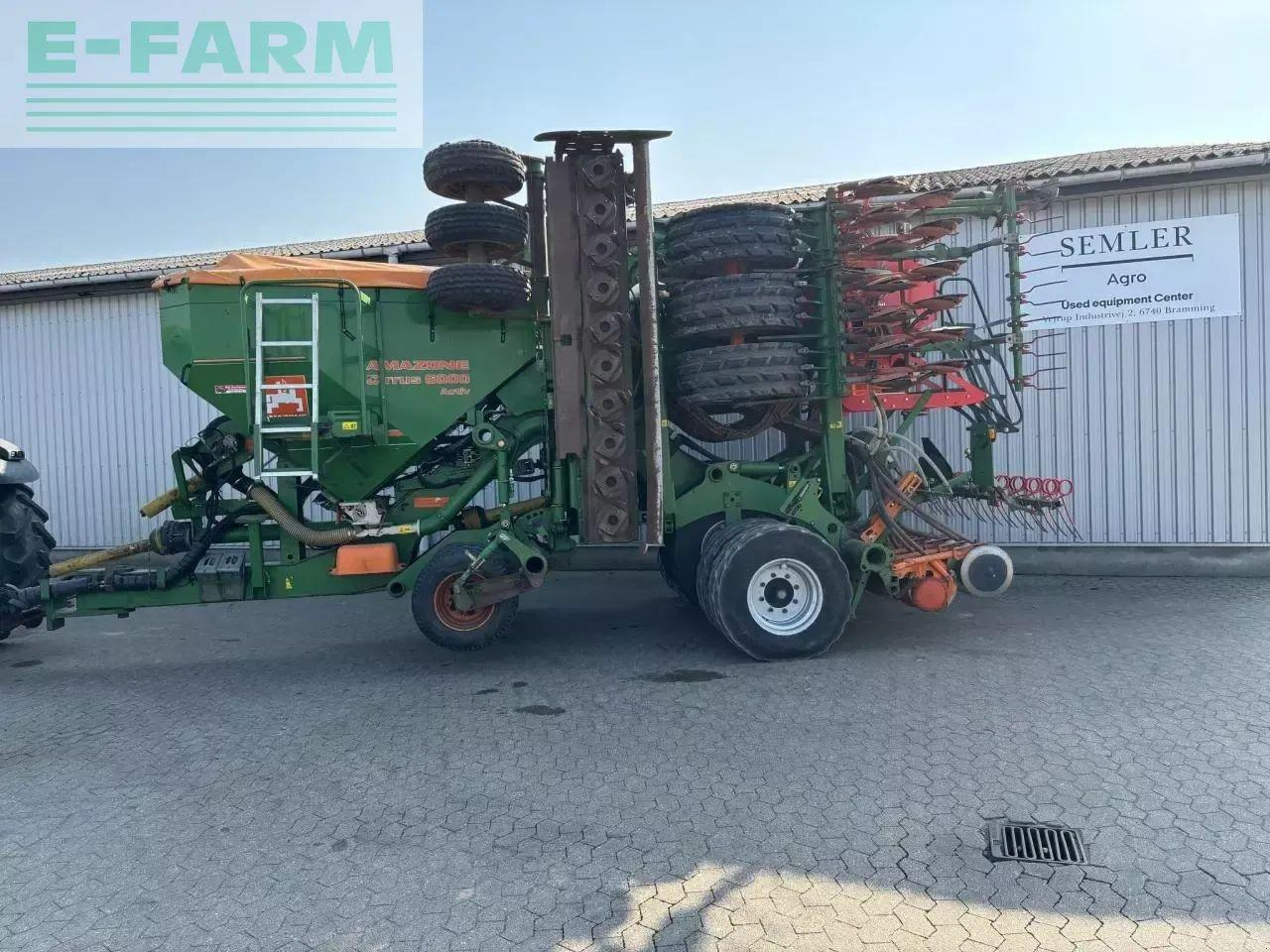 Amazone amazone 6003-2 - Semoir: photos 1 Amazone amazone 6003-2 - Semoir: photos 1