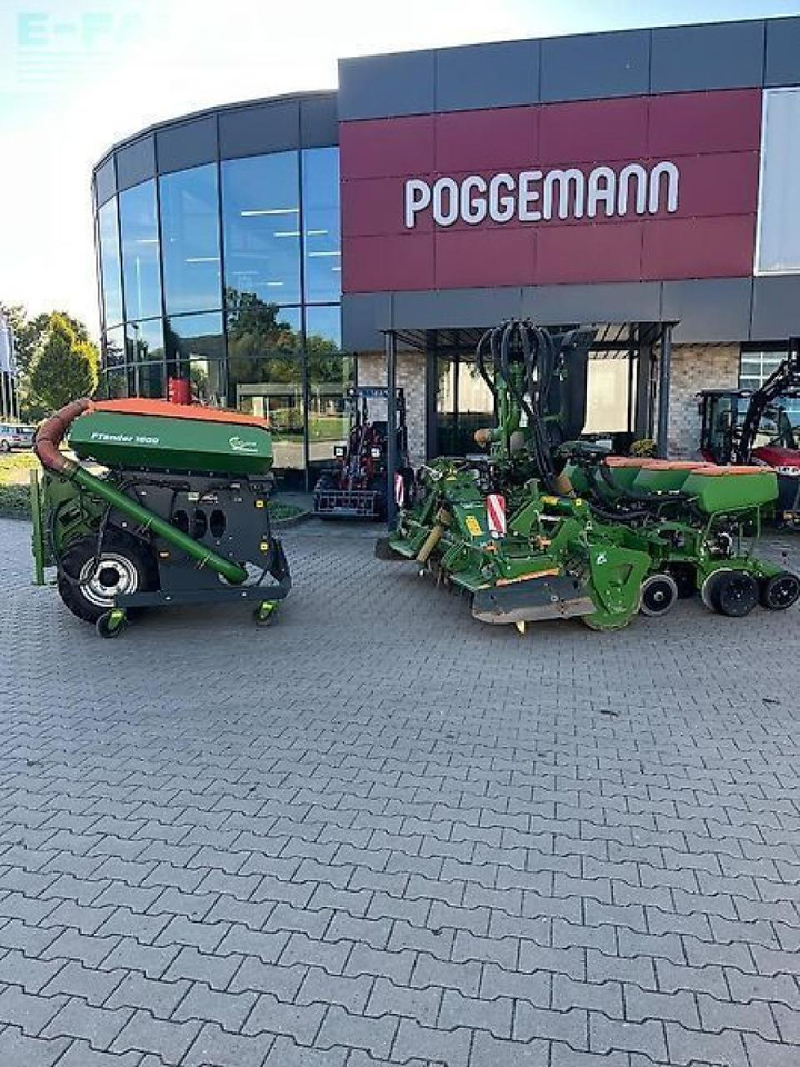 Amazone amazone avant 3002 säschine/ fronttank ftender 1600/ precea 3000-1 maisleger - Semoir: photos 1 Amazone amazone avant 3002 säschine/ fronttank ftender 1600/ precea 3000-1 maisleger - Semoir: photos 1