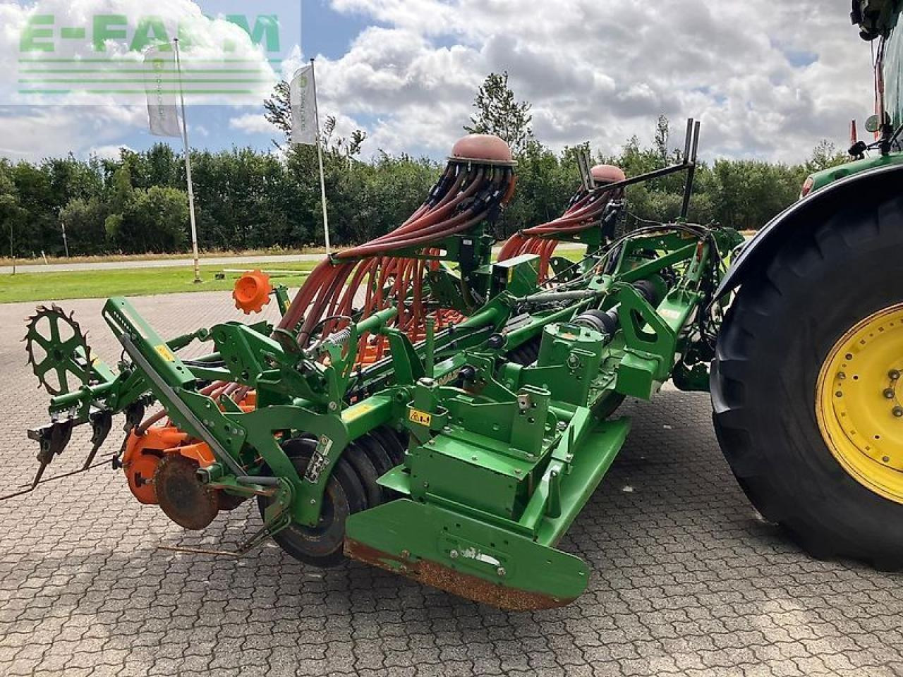 Amazone avant 6m. - kg600/2 - Semoir: photos 3 Amazone avant 6m. - kg600/2 - Semoir: photos 3