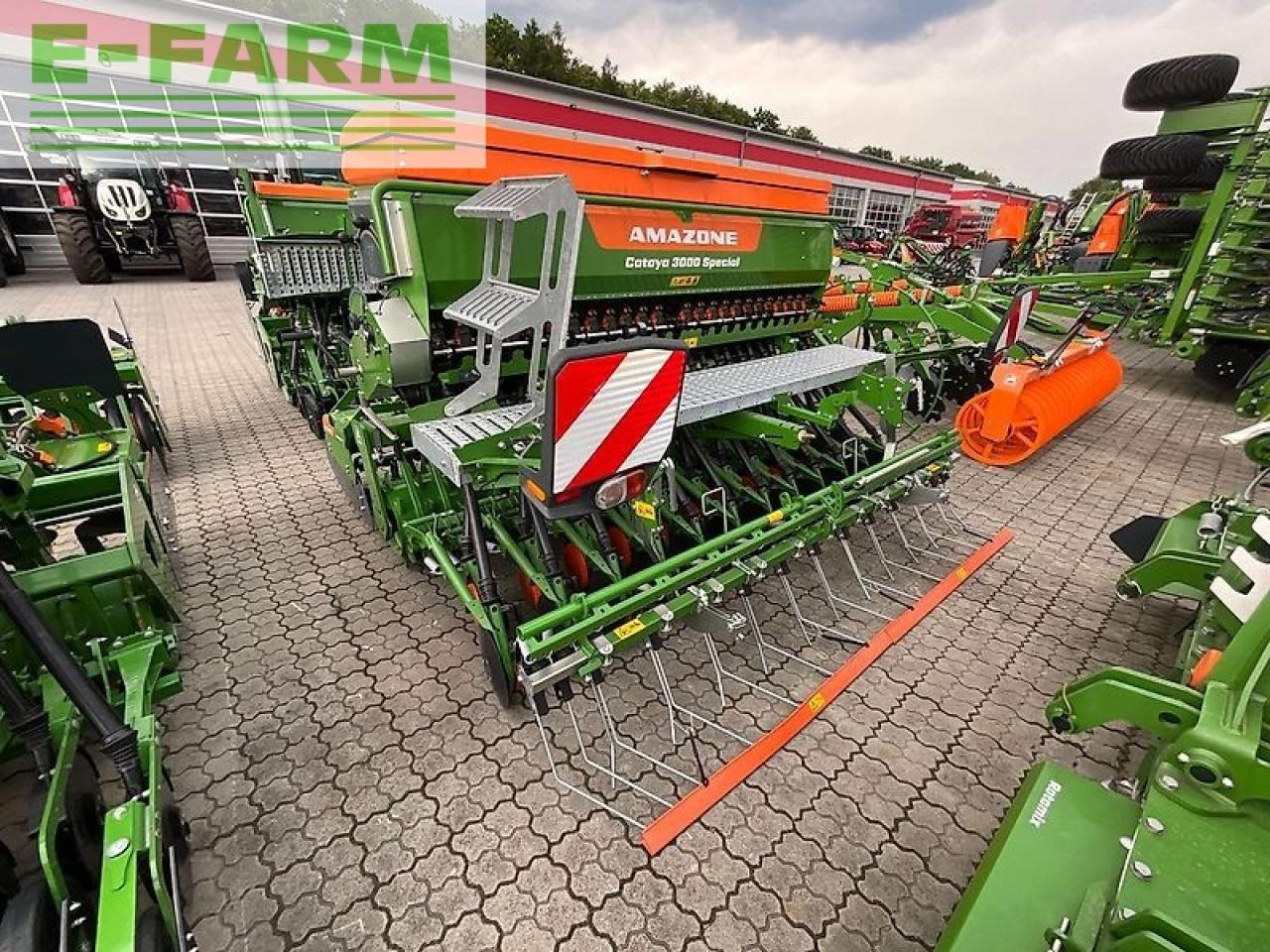 Amazone cataya 3000 special rotec - Semoir: photos 3 Amazone cataya 3000 special rotec - Semoir: photos 3