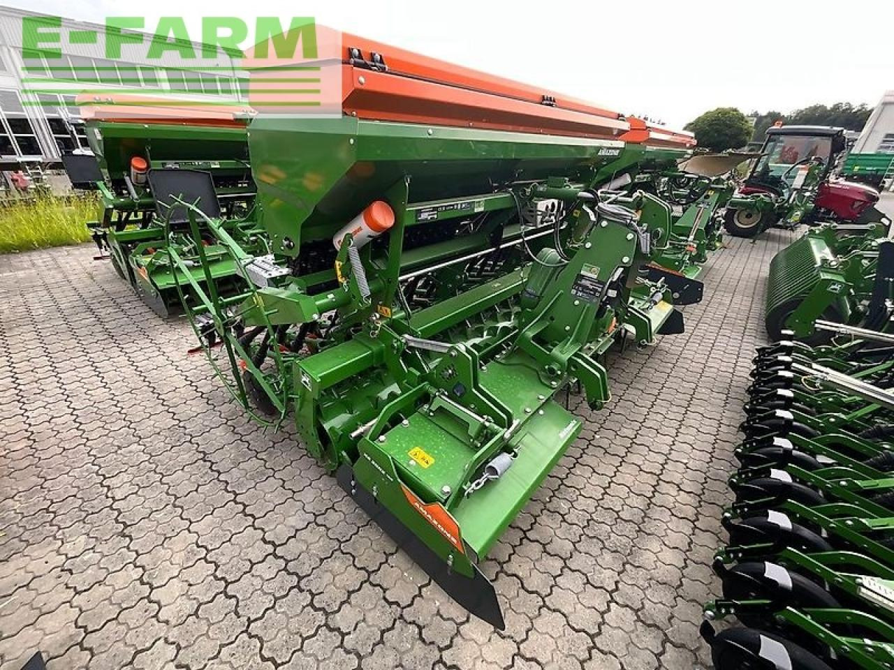 Amazone cataya 3000 special rotec - Semoir: photos 1 Amazone cataya 3000 special rotec - Semoir: photos 1