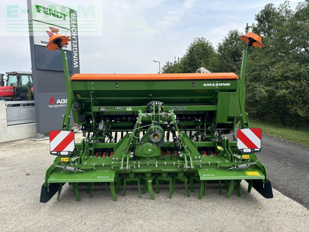 Amazone cataya 3000 super - Combiné de semis: photos 2 Amazone cataya 3000 super - Combiné de semis: photos 2