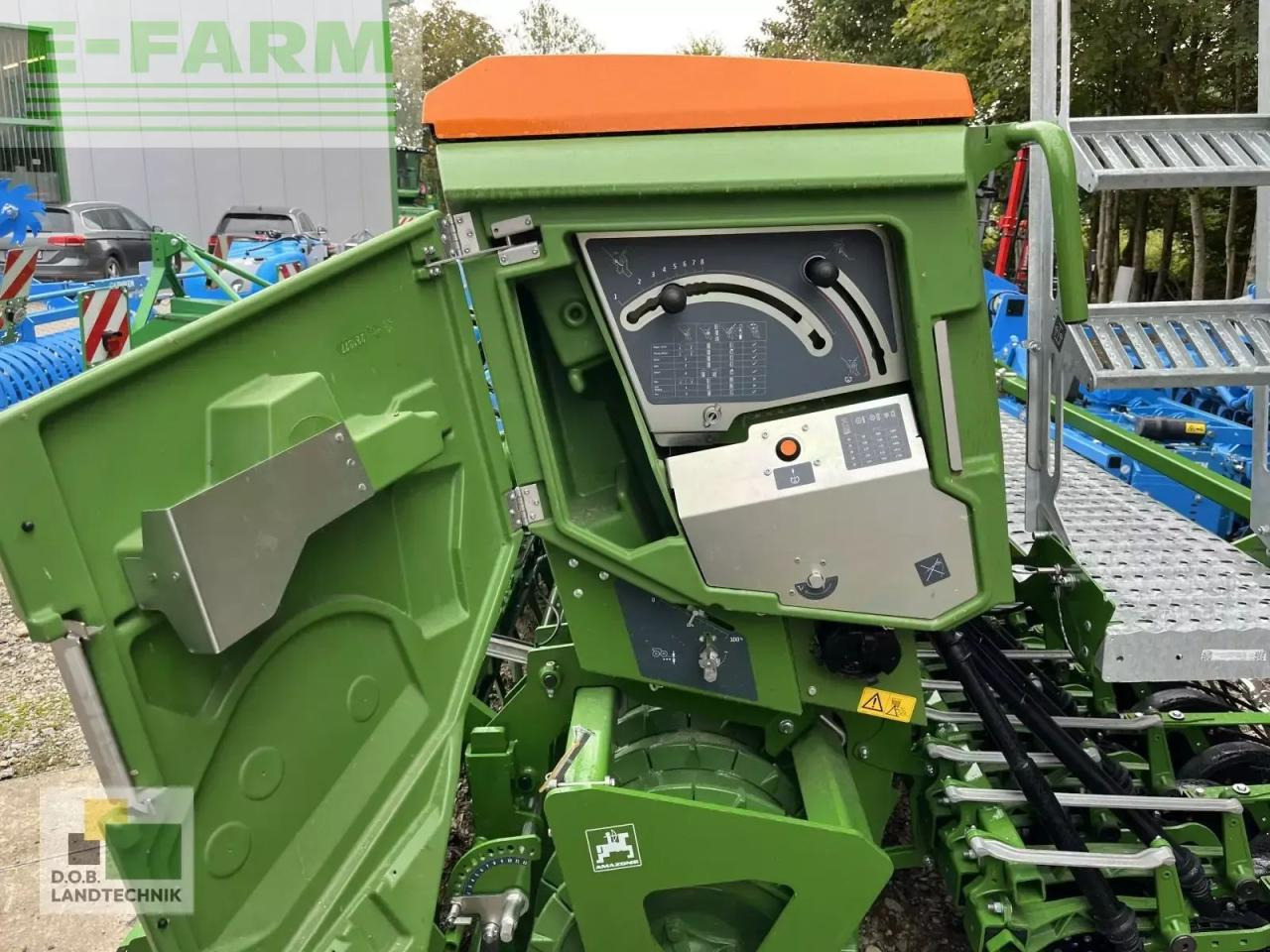 Amazone cataya 3000 super - Combiné de semis: photos 4 Amazone cataya 3000 super - Combiné de semis: photos 4