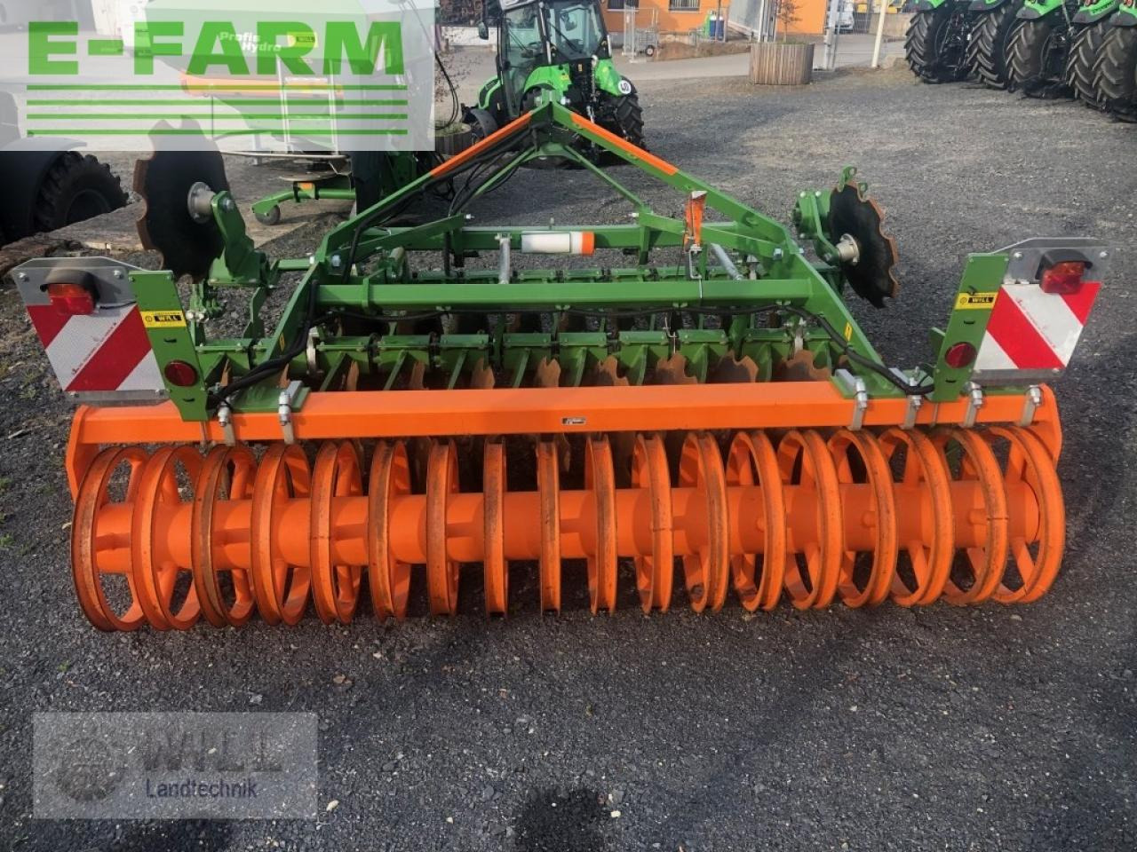 Amazone catros 3003 xl - Cover crop: photos 3 Amazone catros 3003 xl - Cover crop: photos 3