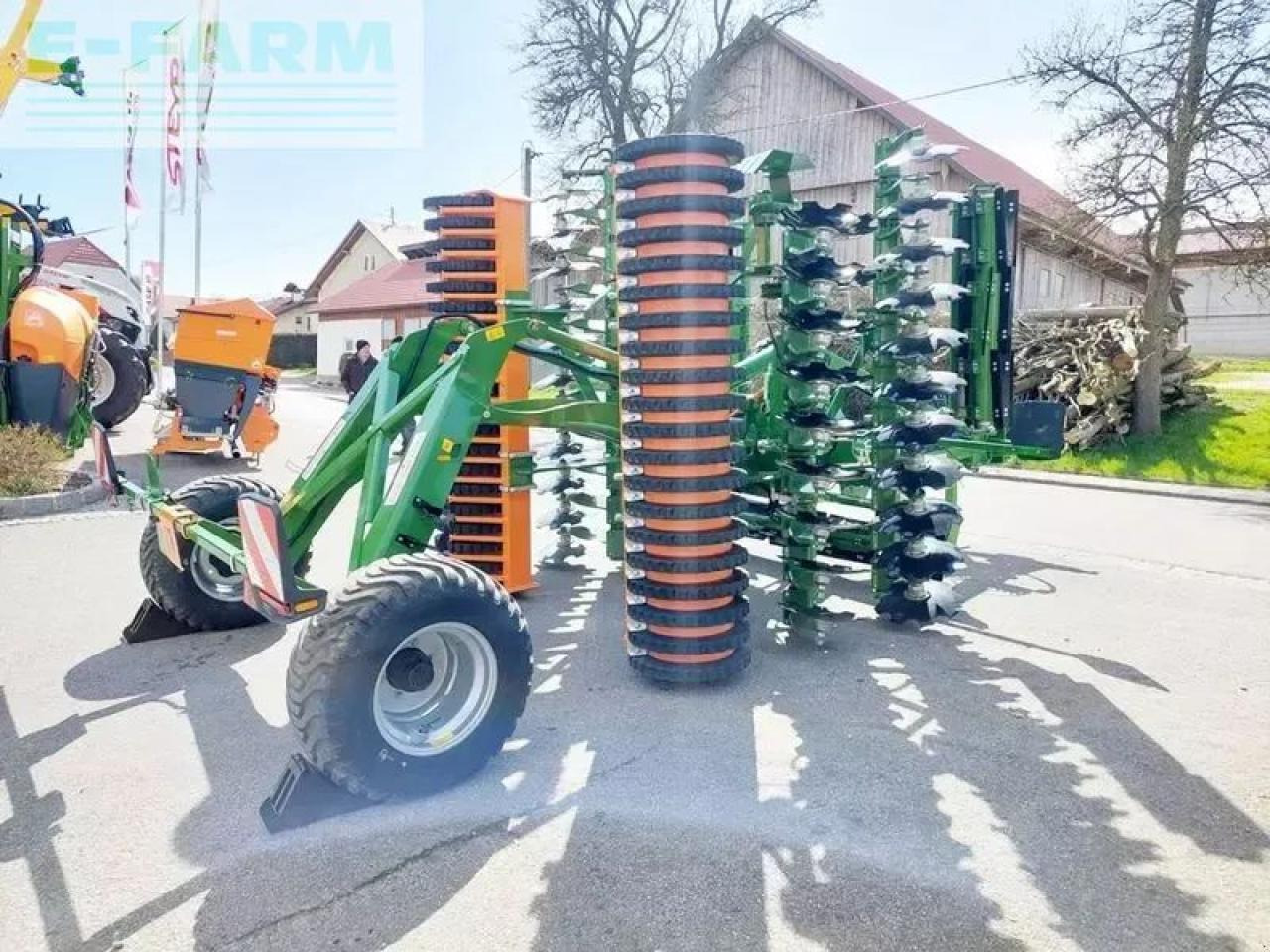 Amazone catros+ 5003-2ts kompaktscheibenegge - Outils du sol: photos 5 Amazone catros+ 5003-2ts kompaktscheibenegge - Outils du sol: photos 5