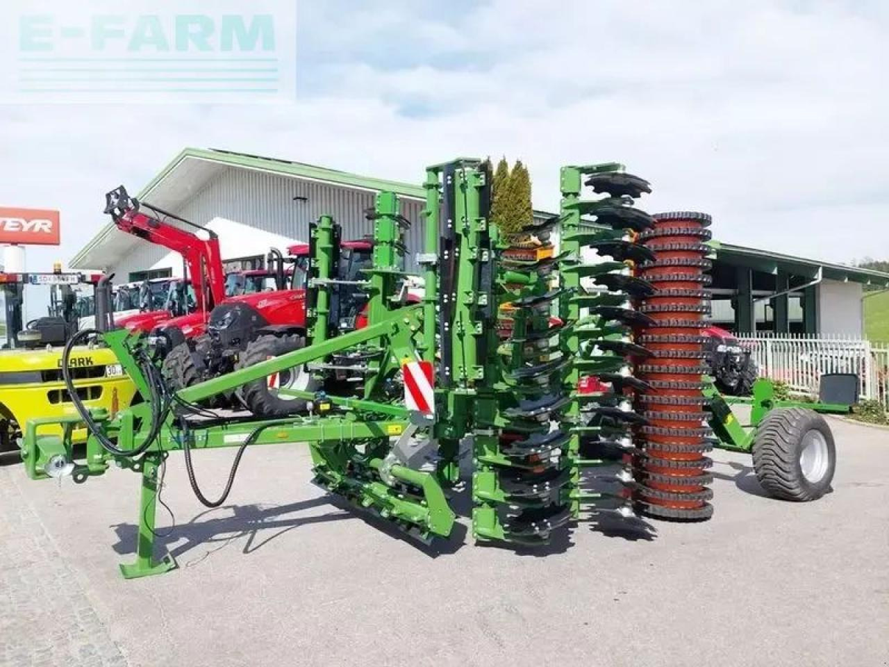 Amazone catros+ 5003-2ts kompaktscheibenegge - Outils du sol: photos 1 Amazone catros+ 5003-2ts kompaktscheibenegge - Outils du sol: photos 1