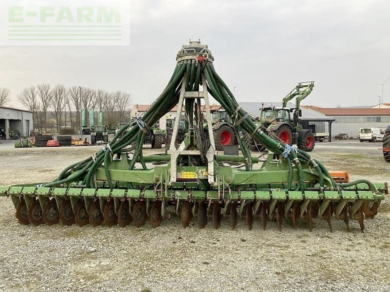 Amazone catros+ 6002-2 pro+dosimat dmx - Cover crop: photos 2 Amazone catros+ 6002-2 pro+dosimat dmx - Cover crop: photos 2