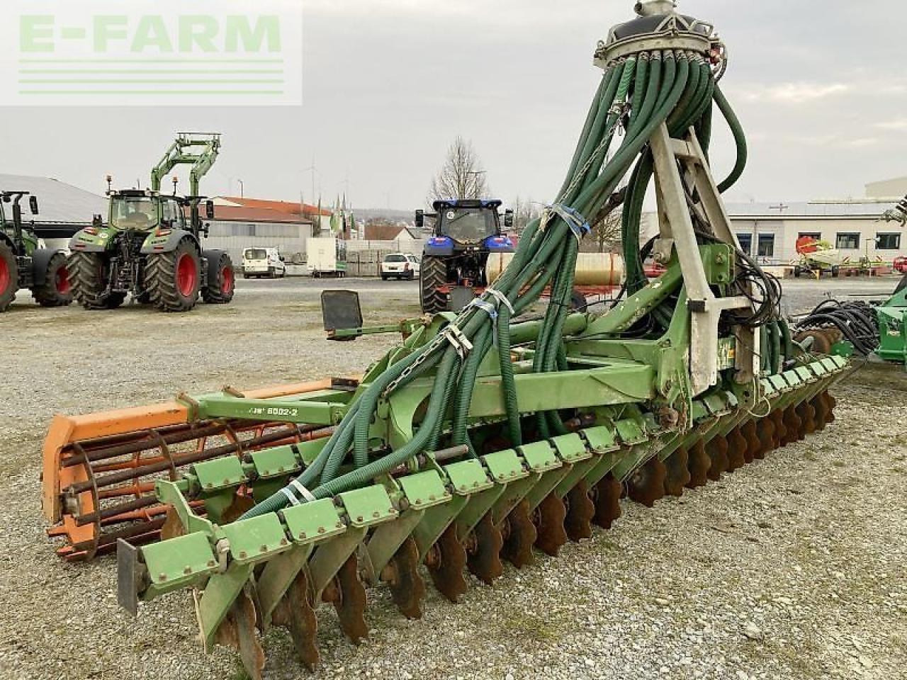 Amazone catros+ 6002-2 pro+dosimat dmx - Cover crop: photos 3 Amazone catros+ 6002-2 pro+dosimat dmx - Cover crop: photos 3