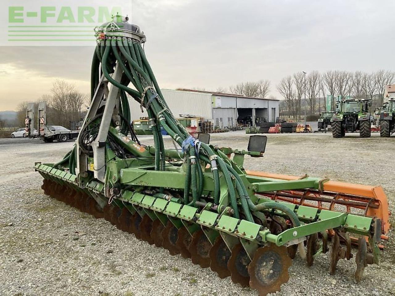 Amazone catros+ 6002-2 pro+dosimat dmx - Cover crop: photos 1 Amazone catros+ 6002-2 pro+dosimat dmx - Cover crop: photos 1