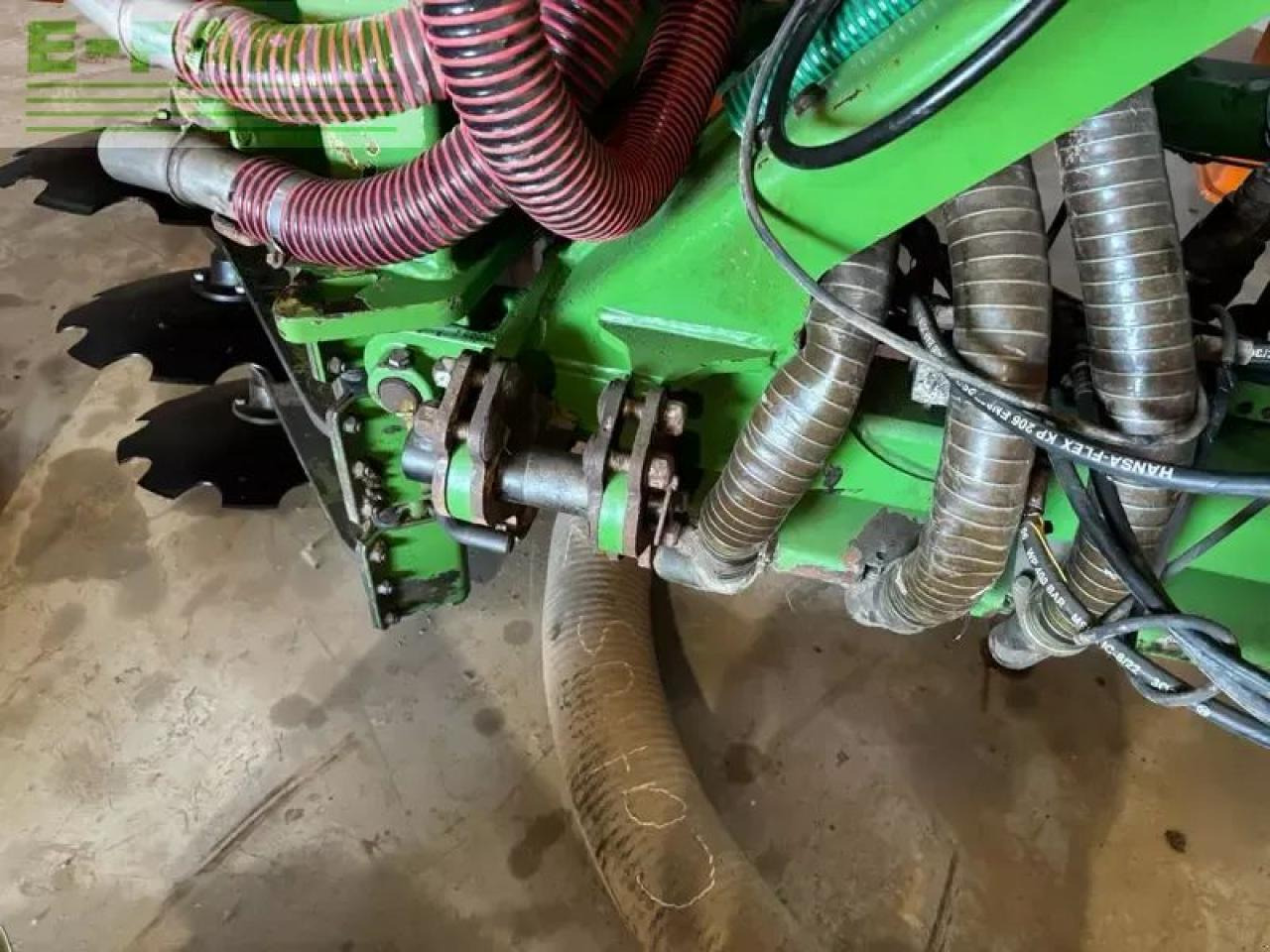 Amazone catros 7002 pro + - Cover crop: photos 3 Amazone catros 7002 pro + - Cover crop: photos 3