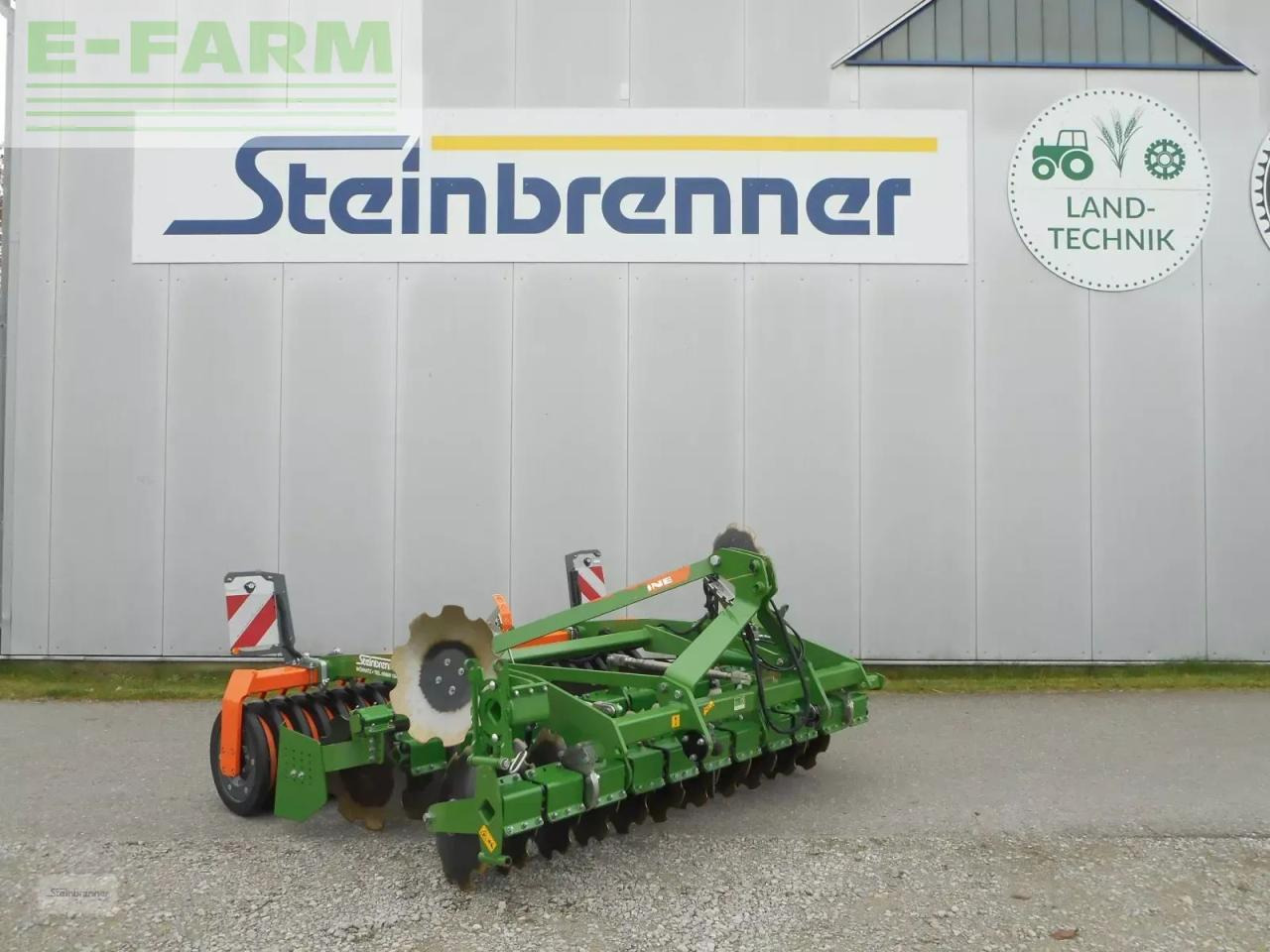 Amazone catros xl 3003 - Cover crop: photos 1 Amazone catros xl 3003 - Cover crop: photos 1