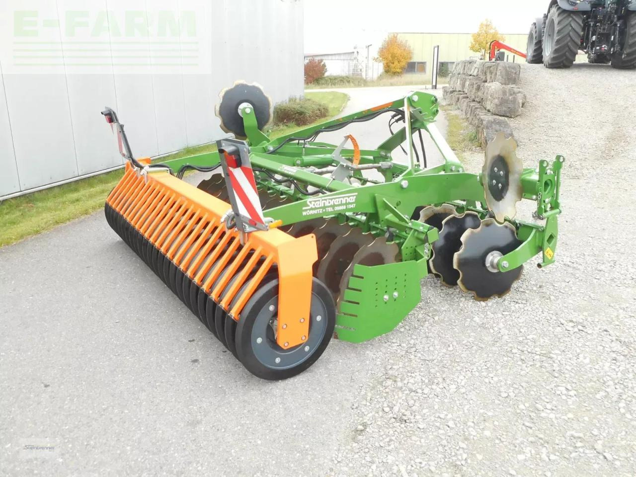 Amazone catros xl 3003 - Cover crop: photos 2 Amazone catros xl 3003 - Cover crop: photos 2