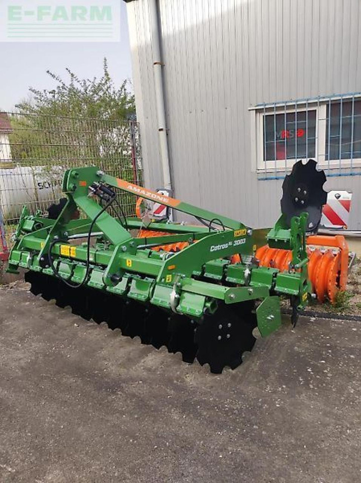 Amazone catros xl 3003 - Cover crop: photos 1 Amazone catros xl 3003 - Cover crop: photos 1