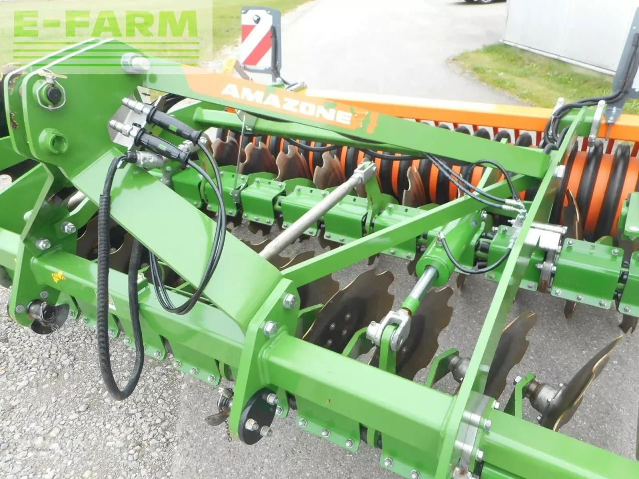 Amazone catros xl 3003 - Cover crop: photos 5 Amazone catros xl 3003 - Cover crop: photos 5