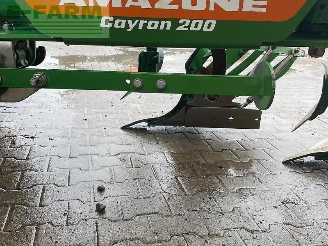 Amazone cayron 200 v - Charrue: photos 2 Amazone cayron 200 v - Charrue: photos 2