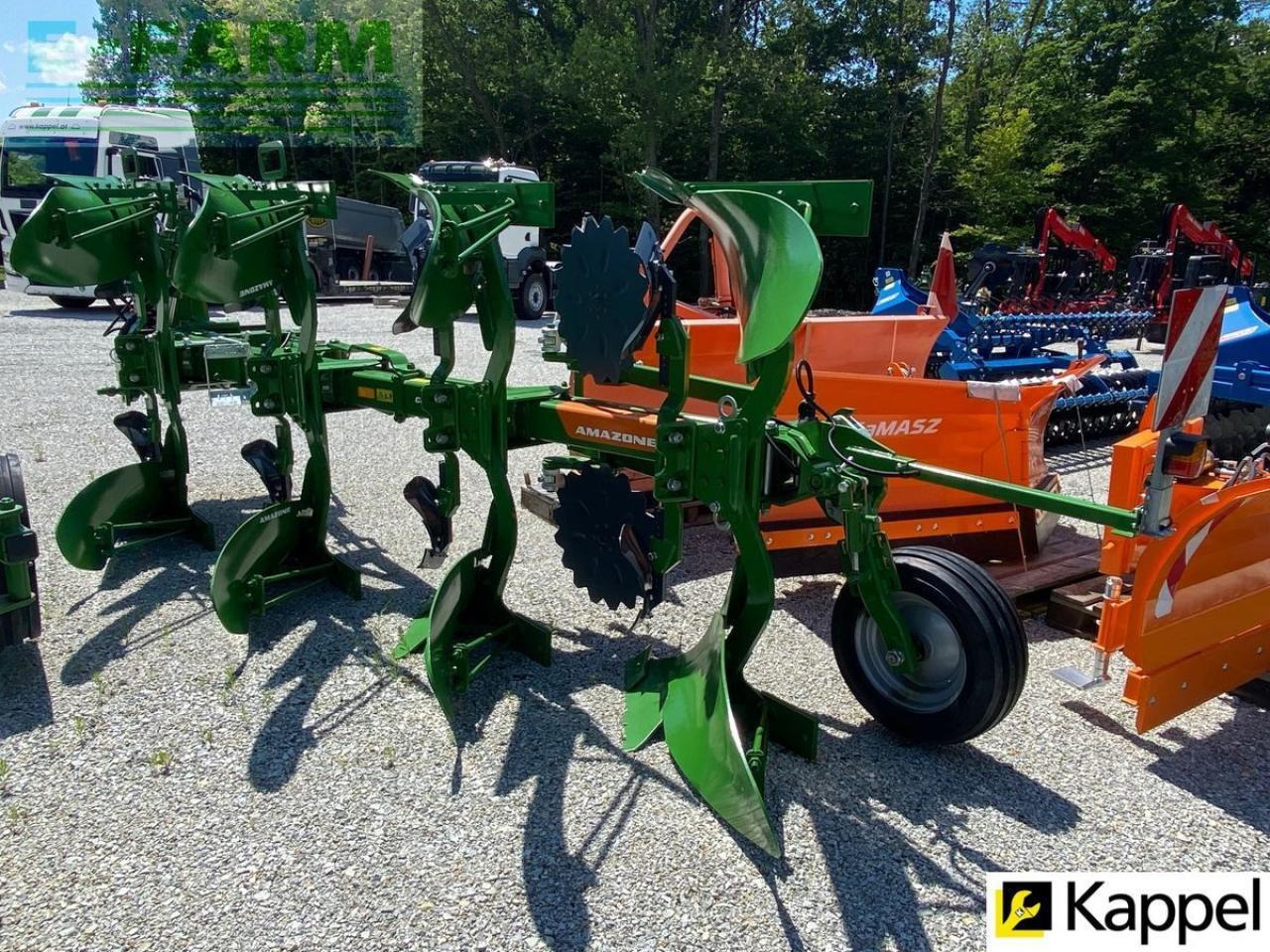 Amazone cayros xms 1050 vario / anbau-volldrehpflug - Charrue: photos 3 Amazone cayros xms 1050 vario / anbau-volldrehpflug - Charrue: photos 3