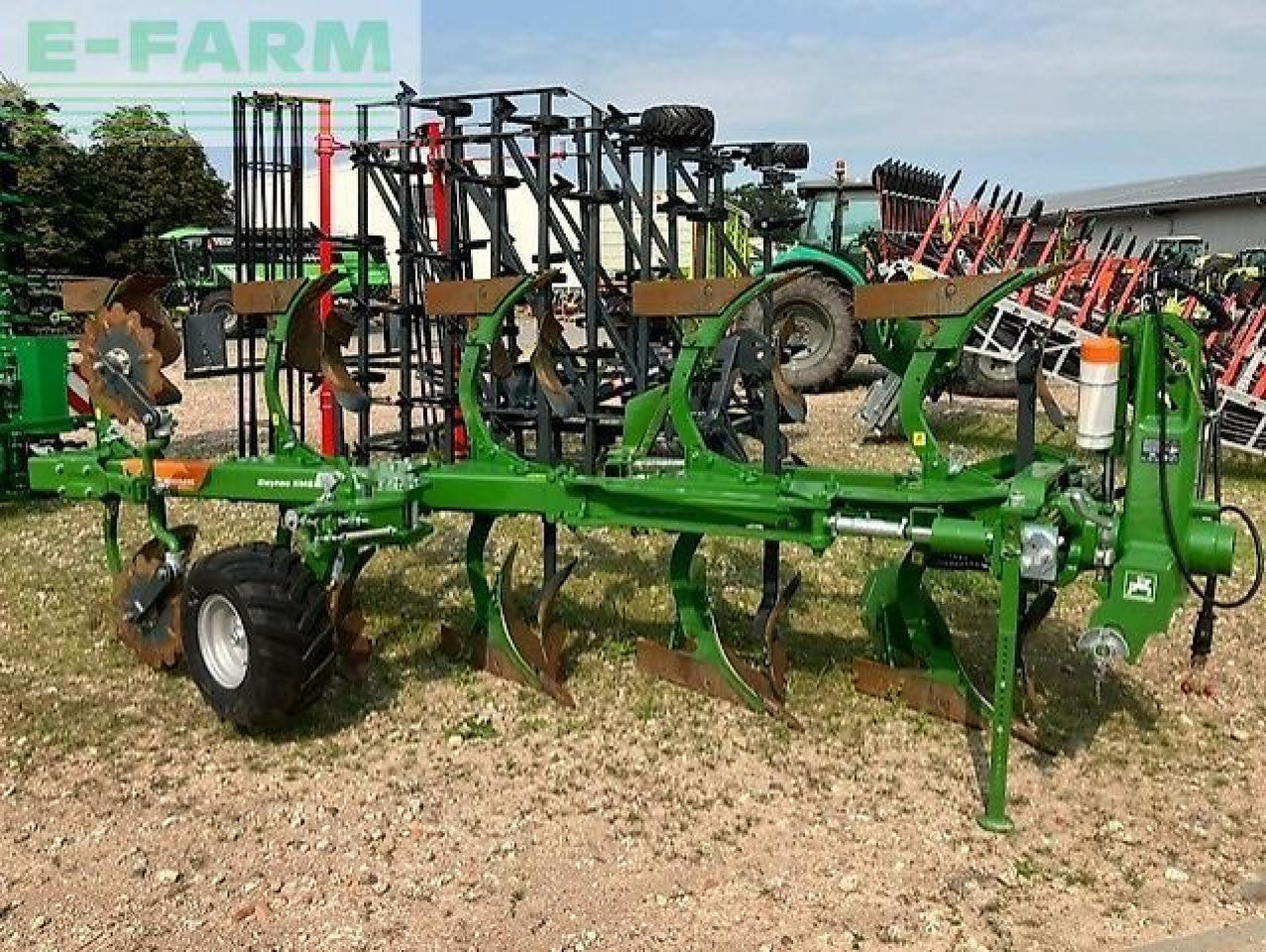 Amazone cayros xms 5-950 - Charrue: photos 3 Amazone cayros xms 5-950 - Charrue: photos 3