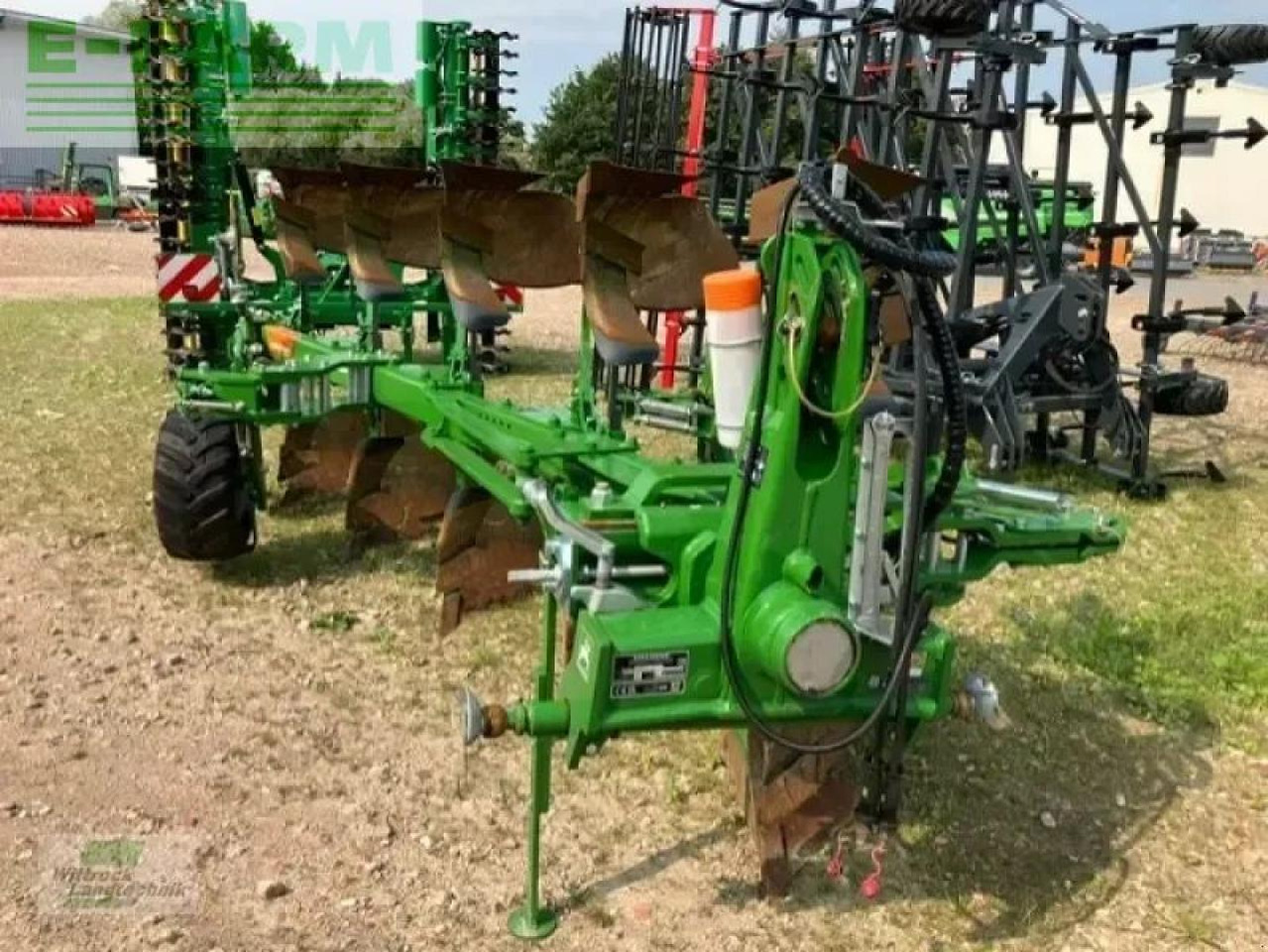 Amazone cayros xms 5-950 - Charrue: photos 4 Amazone cayros xms 5-950 - Charrue: photos 4