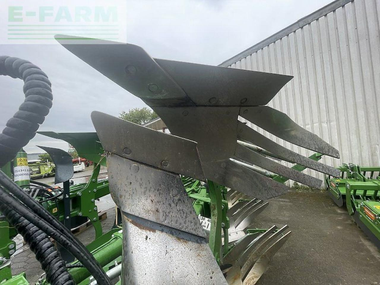 Amazone cayros xms vario - Charrue: photos 2 Amazone cayros xms vario - Charrue: photos 2