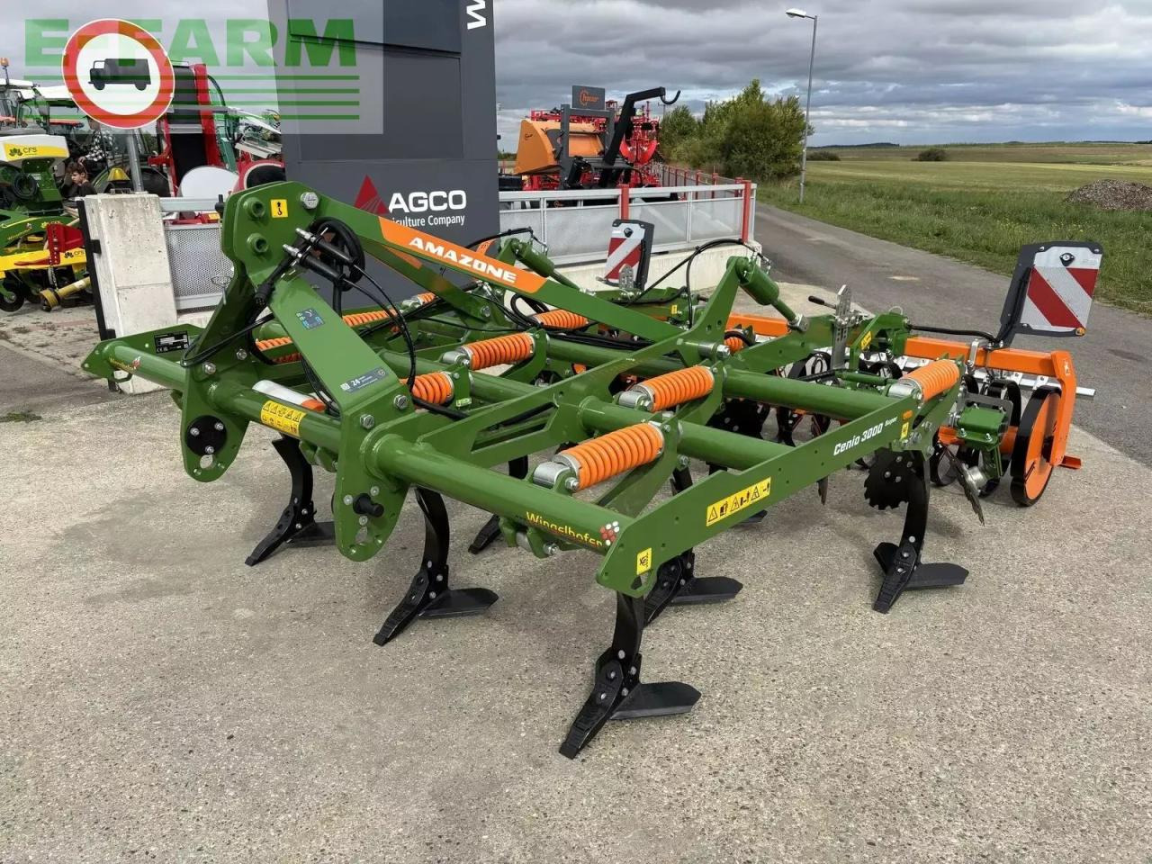 Amazone cenio 3000 super - Bineuse: photos 3 Amazone cenio 3000 super - Bineuse: photos 3