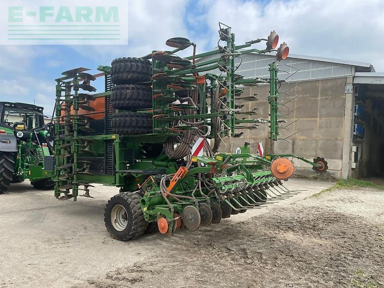 Semoir Amazone cirrus 6003-2: photos 6