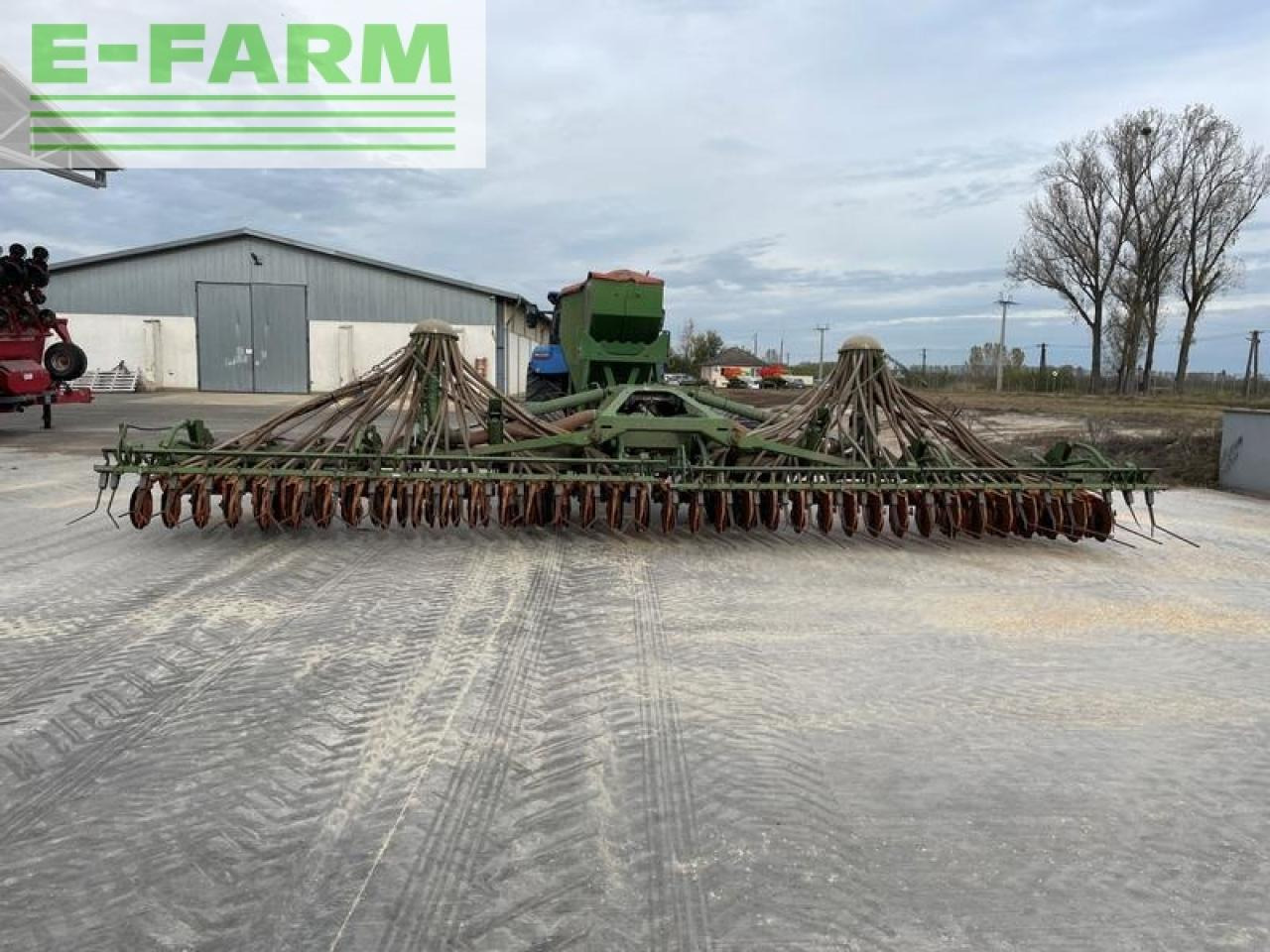 Amazone citan 9000 - Semoir: photos 5 Amazone citan 9000 - Semoir: photos 5