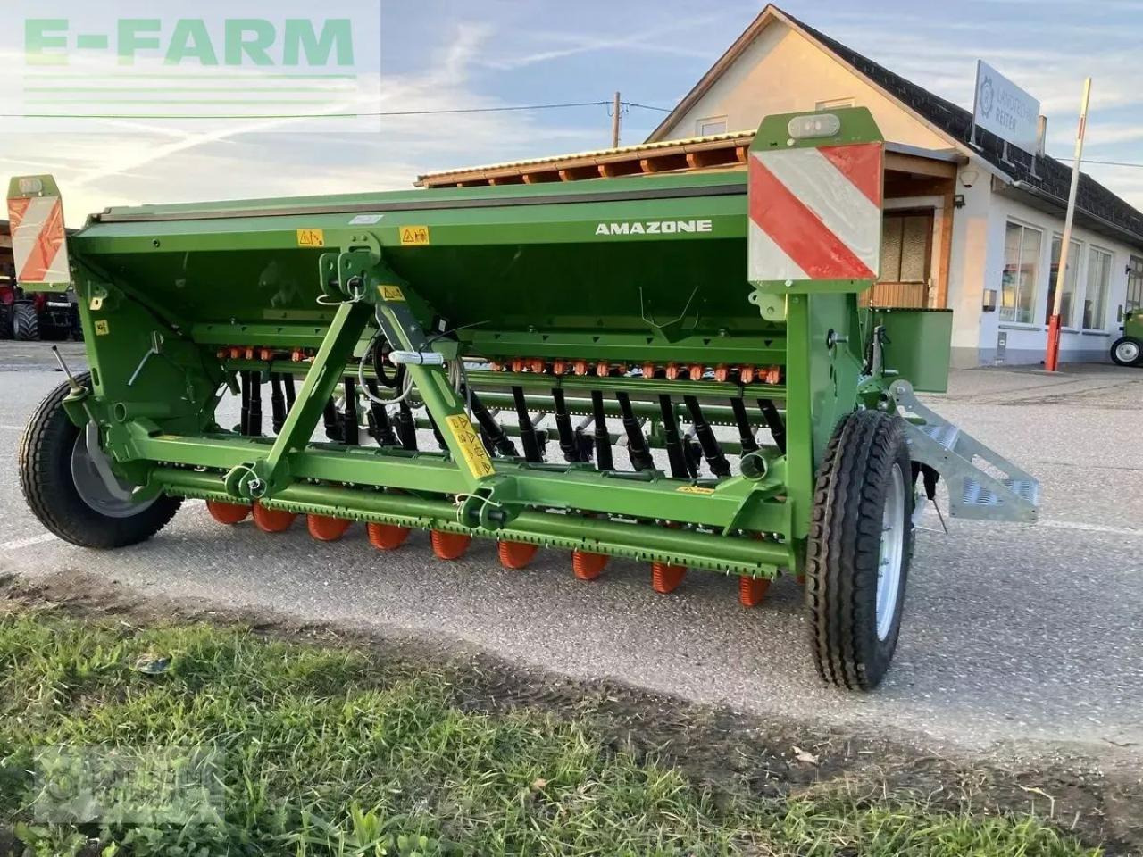 Amazone d9 3000 spezial - Semoir: photos 5 Amazone d9 3000 spezial - Semoir: photos 5