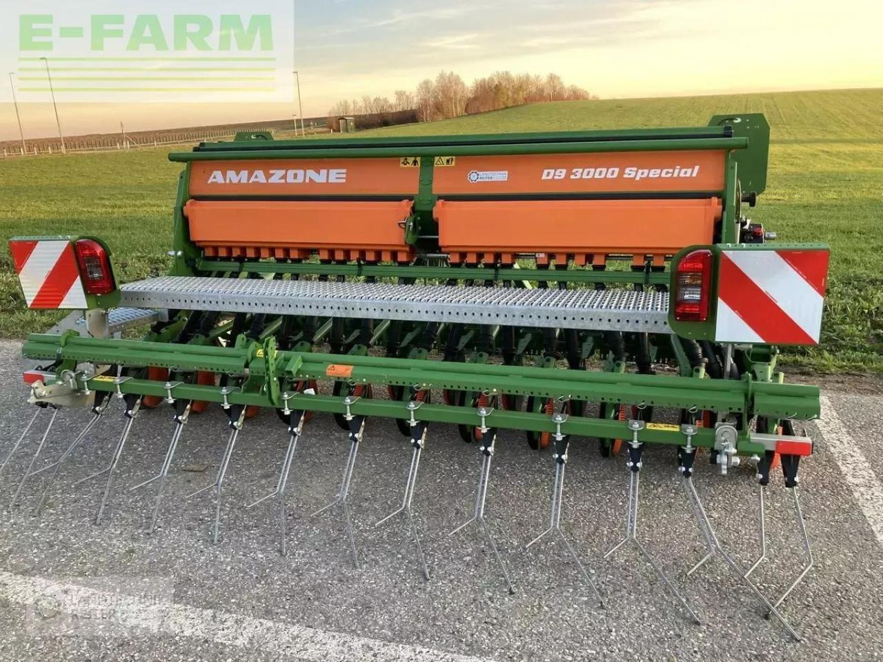 Amazone d9 3000 spezial - Semoir: photos 3 Amazone d9 3000 spezial - Semoir: photos 3