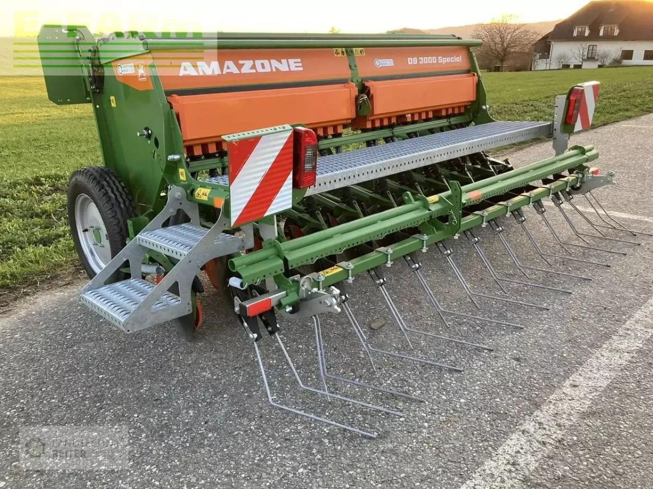Amazone d9 3000 spezial - Semoir: photos 4 Amazone d9 3000 spezial - Semoir: photos 4