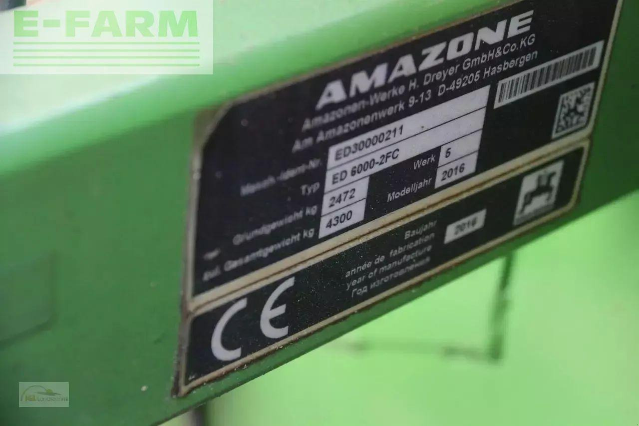 Semoir monograine Amazone ed 6000-2 fc: photos 6 Semoir monograine Amazone ed 6000-2 fc: photos 6